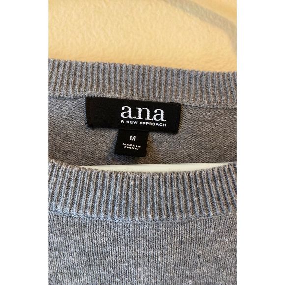 A.N.A. Sweater with ruffle sleeve details - Picture 3 of 5
